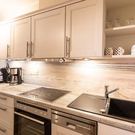 Fischerhus, Zum Weissen Kliff Apartman