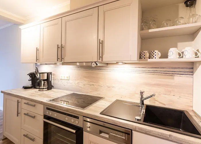 Fischerhus, Zum Weissen Kliff Appartement